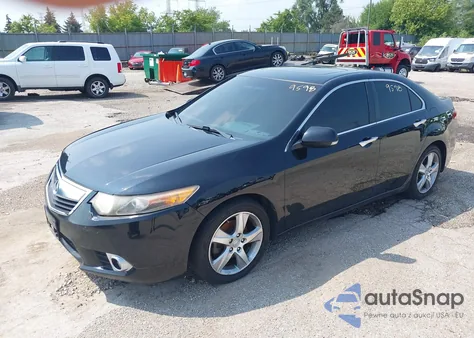 2013 Acura Tsx 2.4 from USA, damaged, VIN JH4CU2F41DC009736